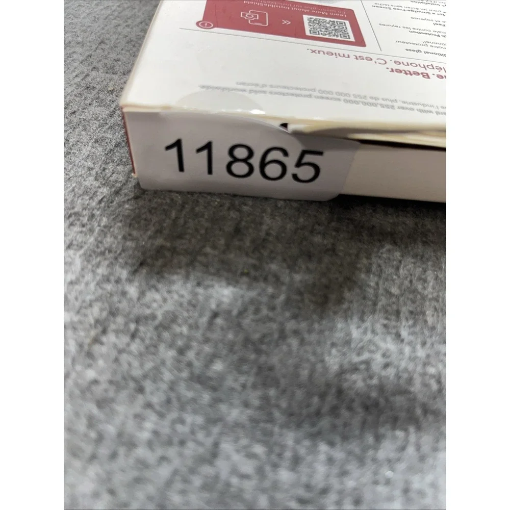 ZAGG‎ Invisible Shield Glass Elite Screen Protector for Apple iPhone 14 Pro Max